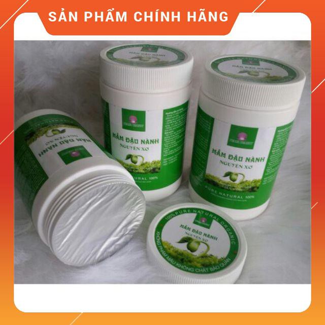 FREE SHIP 500gr Bột mầm đậu nành nguyên xơ CHÍNH HÃNG