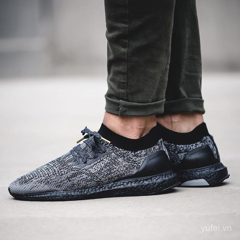 Giày Thể Thao Adidas Ultra Boost Uncaged LTD UB Đen Xám OREO MUIw