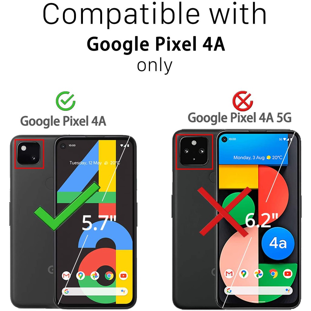 [Ảnh Thật] Kính Cường Lực Google Pixel 4A - Không FULL, 9H-0.26mm