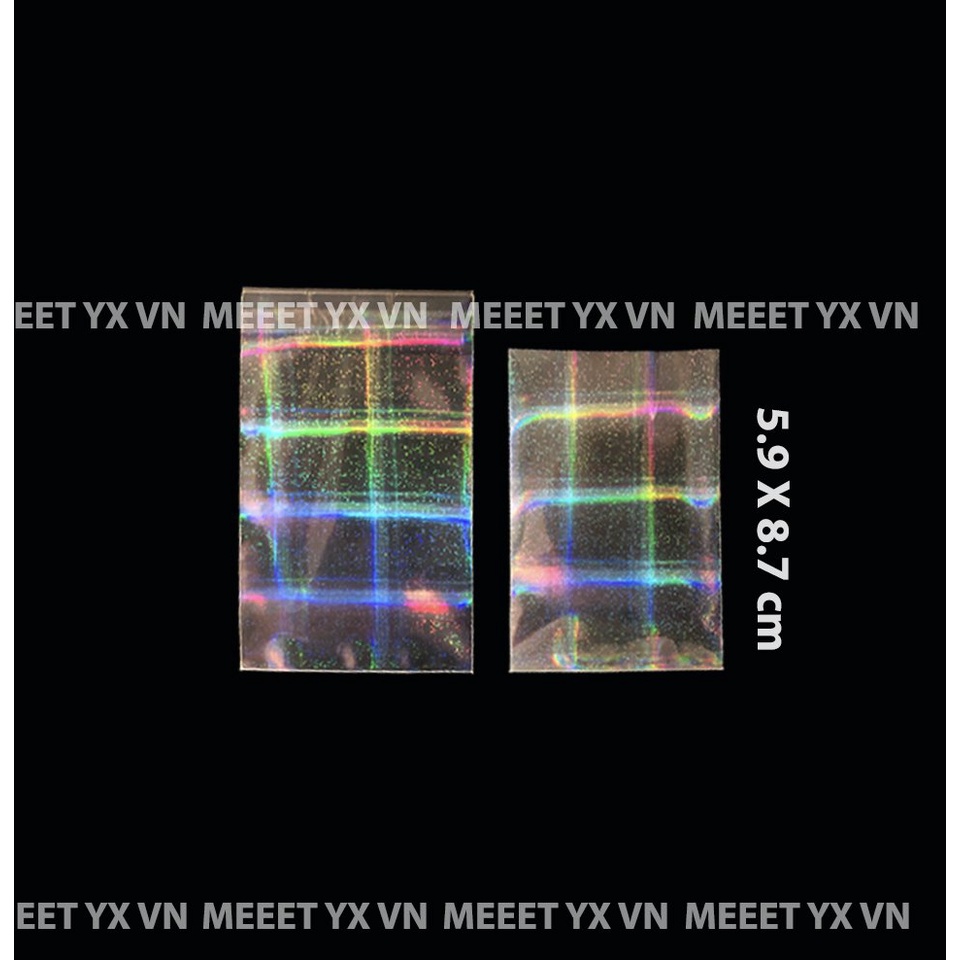 Xấp Sleeve đựng card hologram nhiều hiệu ứng