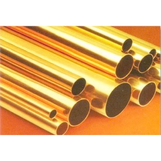 Ống đồng thau phi 22mm ;dày 0.5mm (cây dài 3m ;cắt từng mét ;để vận chuyển )