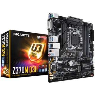 Mainboard gigabyte z370m-d3h