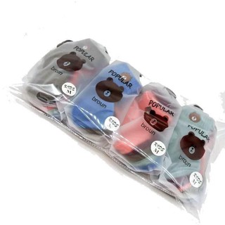 SET 5 ĐÔI TẤT GẤU CỔ CAO CHO BÉ
