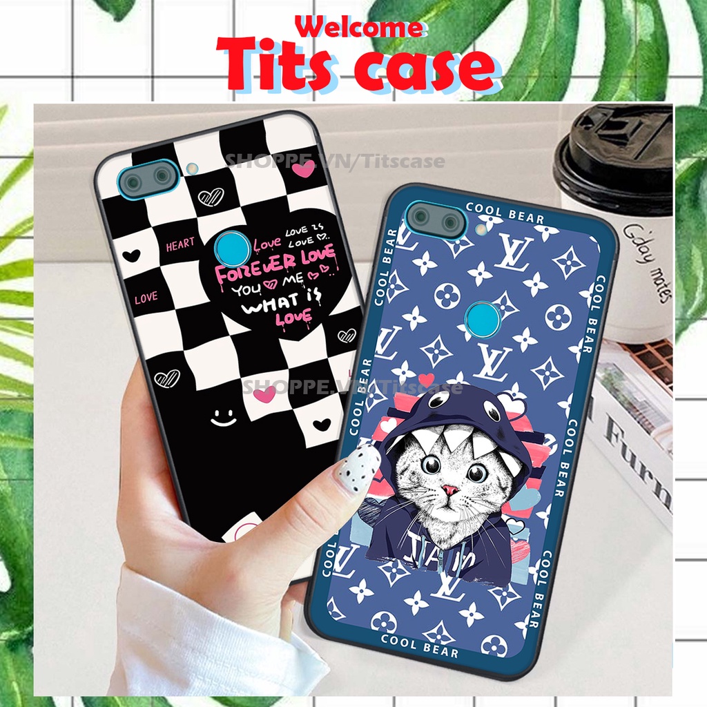 Ốp lưng Xiaomi MI 8 LITE in hình GẤU K@WS- BE@R COOL-CỰC XINH-RẺ-BỂN -ĐẸP