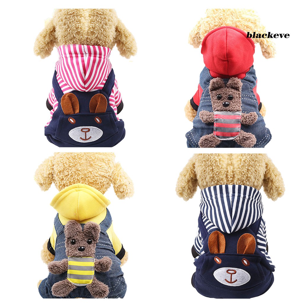 Áo Khoác Hoodie Giữ Ấm Cho Thú Cưng