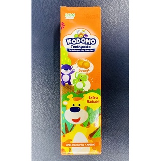 Kem đánh răng trẻ em KODOMO (nuốt được)