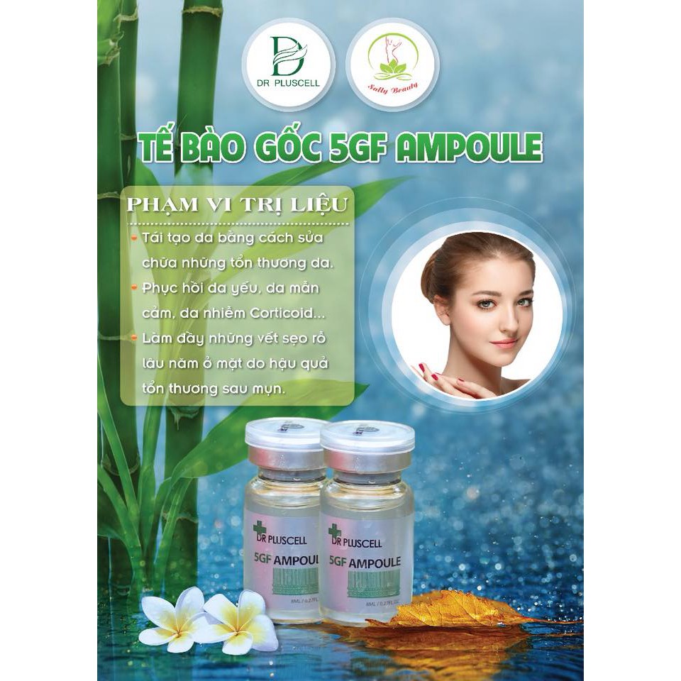 Tế Bào Gốc 5GF Dr Pluscell sẹo rỗ, trắng sáng, căng bóng da | BigBuy360 - bigbuy360.vn