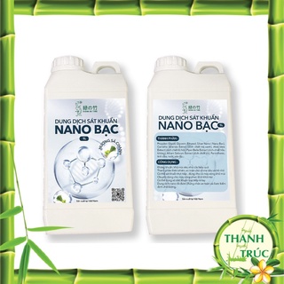 Dung dịch khử khuẩn nano bạc hà, sả chanh. Diệt 99,99% vi khuẩn gây hại, truyền nhiễm.