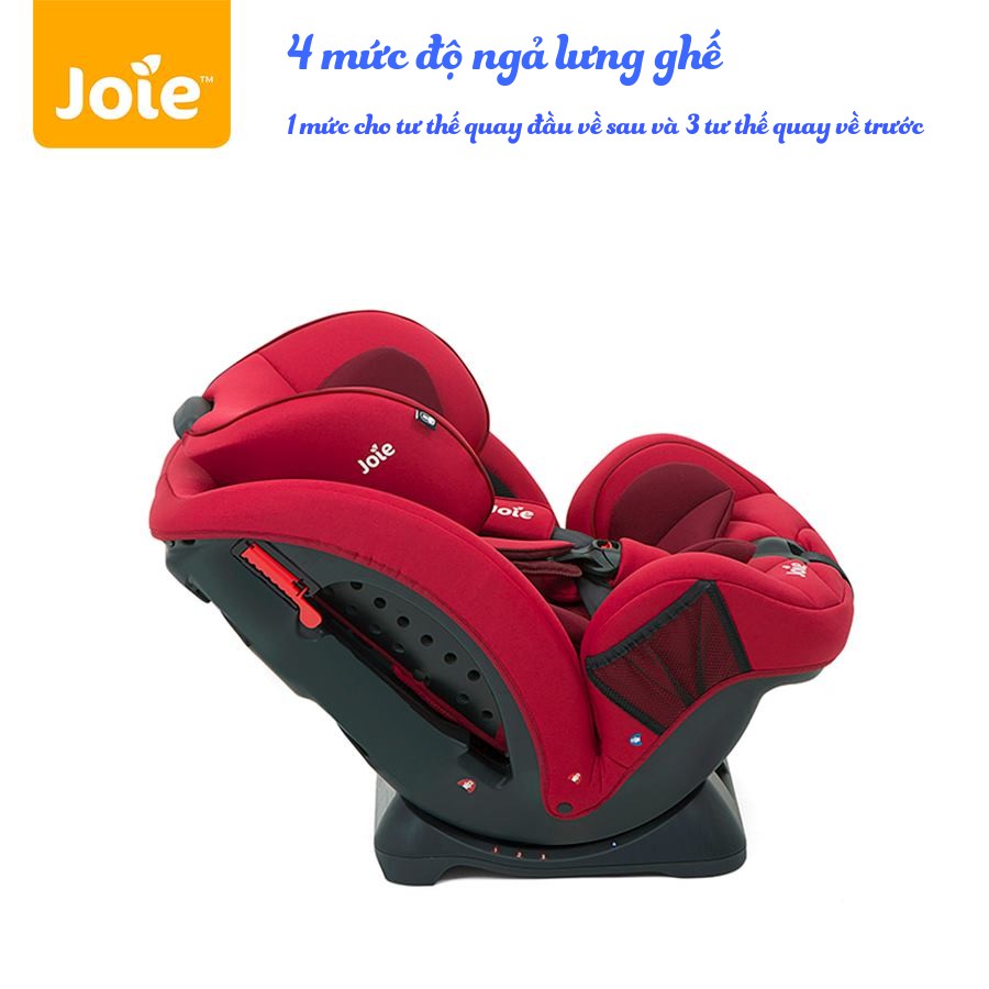 Ghế ngồi ô tô trẻ em Joie Stages Cherry