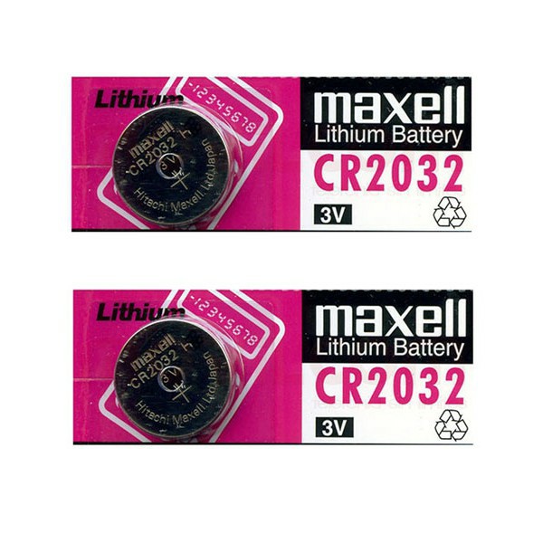 Pin CMOS CR2032 Maxell Lithium Battery 3V