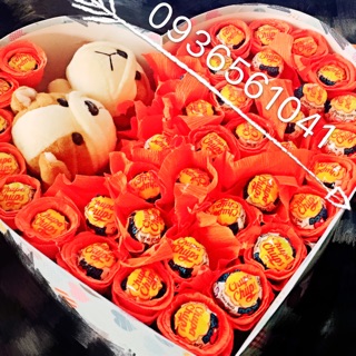 Hộp quà trái tim