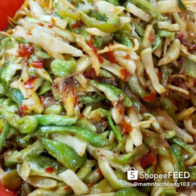 Mắm dưa xanh Nhựt Hoàng 500g