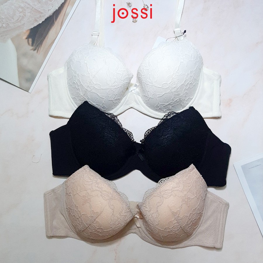 Áo lót Jossi 018 ren mút mỏng cúp xéo