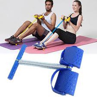 Dây kéo tập lưng bụng Tummy Trimmer nhập khẩu, có bảo hành, tập thể dục tại nhà giúp giảm mỡ bụng, eo thon, căng mông