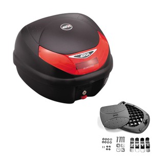 Thùng GIVI E30T tặng kèm đế MP60N