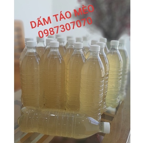 GIẤM TÁO MÈO HỮU CƠ THƠM NGON 500ML