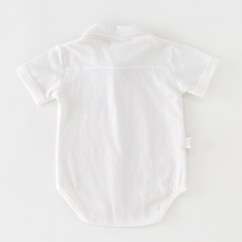 Áo liền quần bằng cotton mềm mại dành cho bé trai