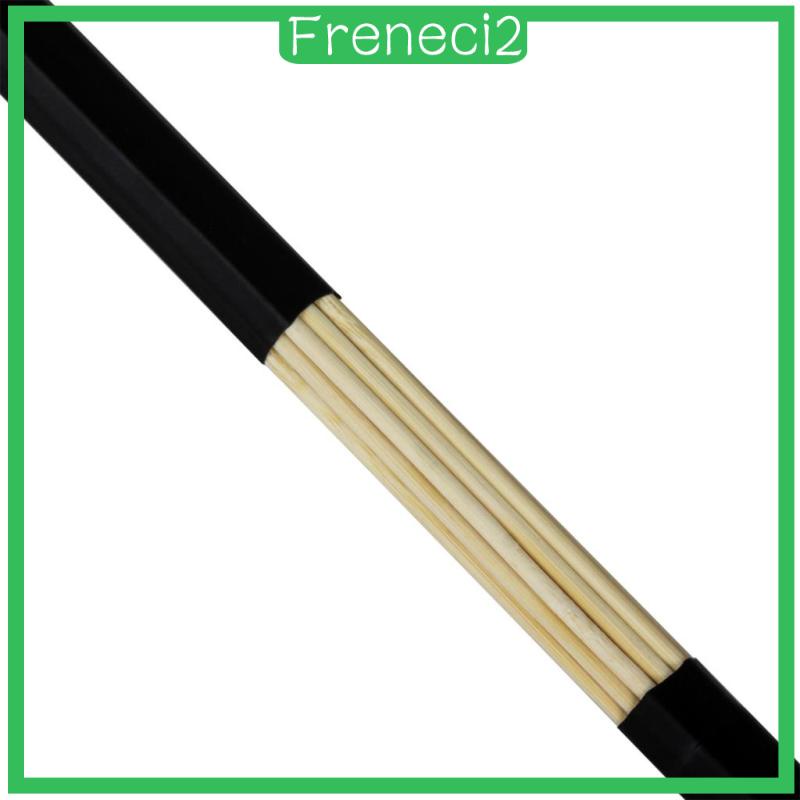 [FRENECI2] 2 Pieces Drumsticks Percussion Sticks Drum Accessories 19 Fine Round Wooden