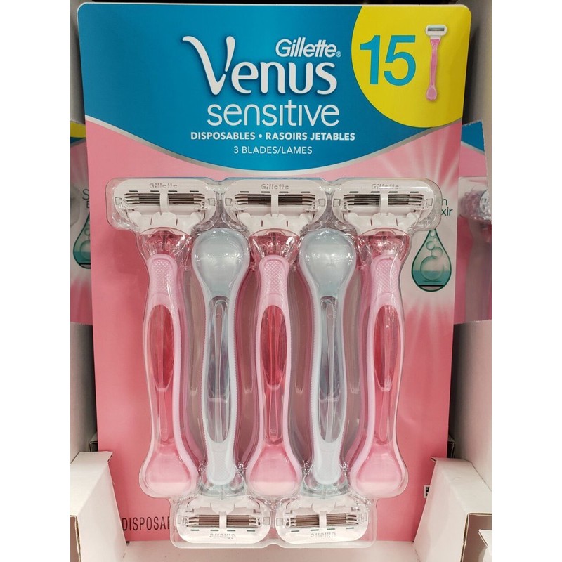 [BILL MỸ] DAO CẠO GILLETTE VENUS SENSITIVE CỦA MỸ