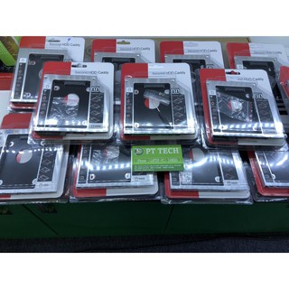 CADDY BAY 9.5mm-12.7mm gắn ổ cứng thứ 2 cho Laptop