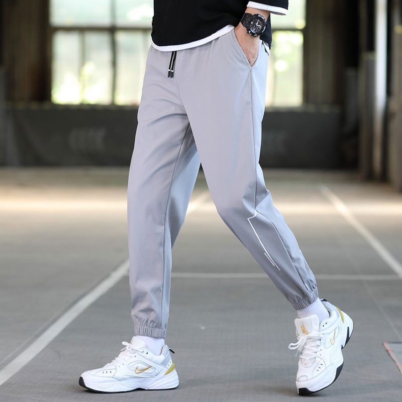 Quần Jogger Thể Thao Mùa Hè Cho Nam (M-4Xl)