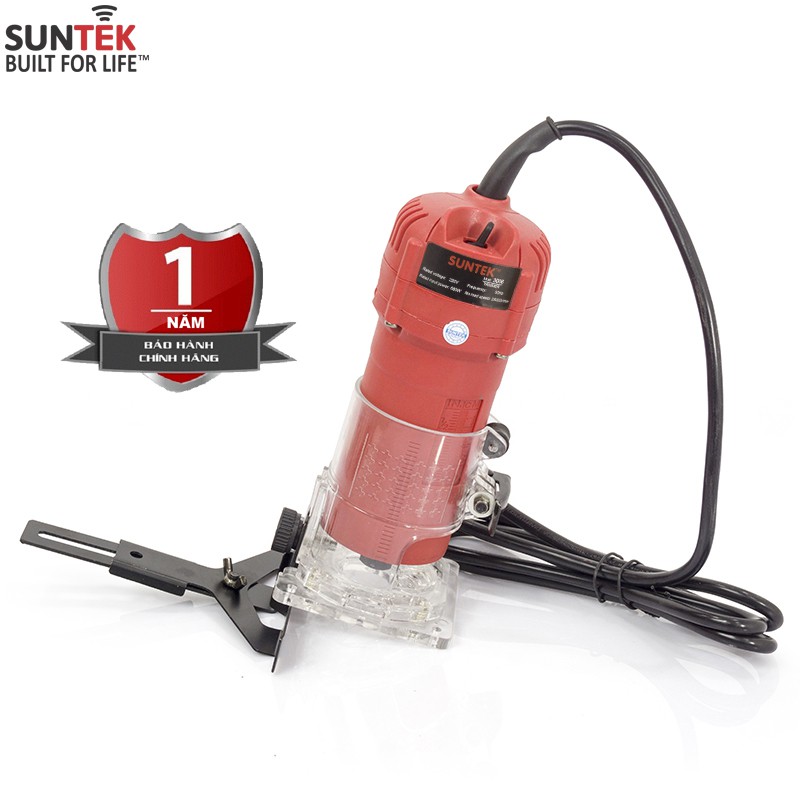 Máy Phay Gỗ SUNTEK 3006 680W - Công nghệ Đức chính xác, bền bỉ - Hàng Chính Hãng - Bảo hành 1 năm