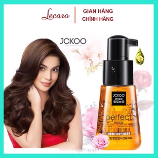 Dầu dưỡng tóc jockoo, serum dưỡng tóc phục hồi hư tổn, lecaro