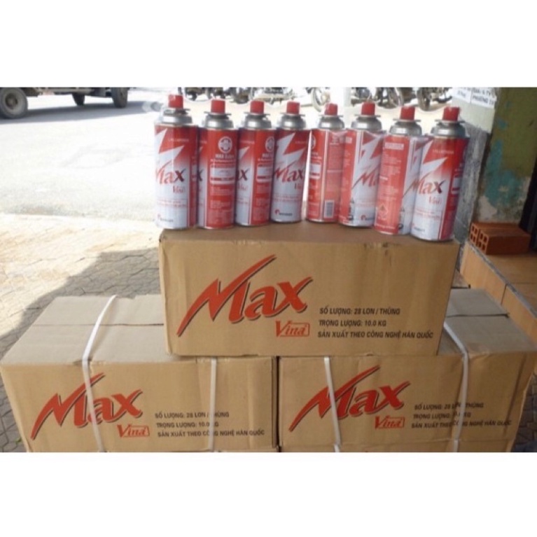 Bình namilux mini bình mini Max butane dùng cho bếp ga mini và khò ga mini