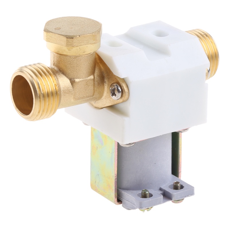 Van Điện Từ 1 / 2 &quot;Chuyên Dụng Cho Máy Bơm Nước DC 12V Ne