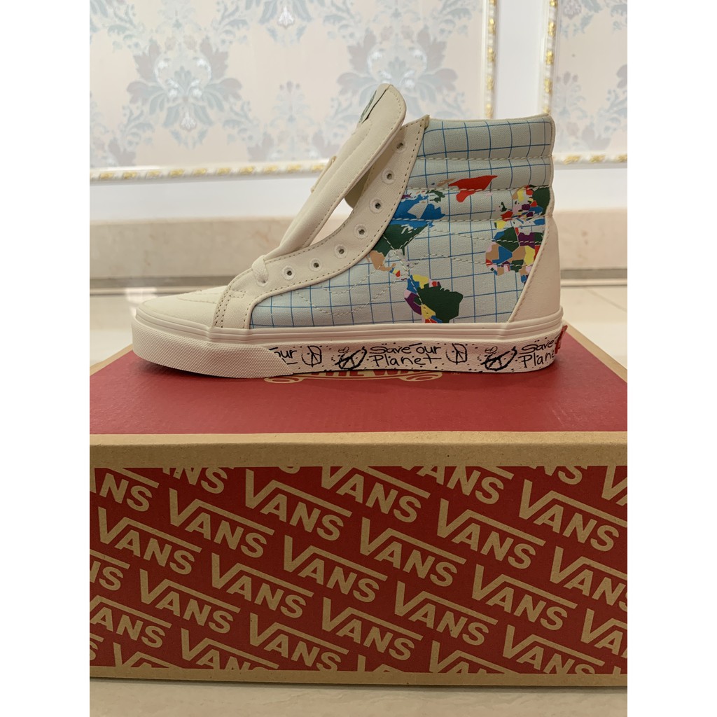 GIÀY VANS SK8 HI REISSUE MULTI