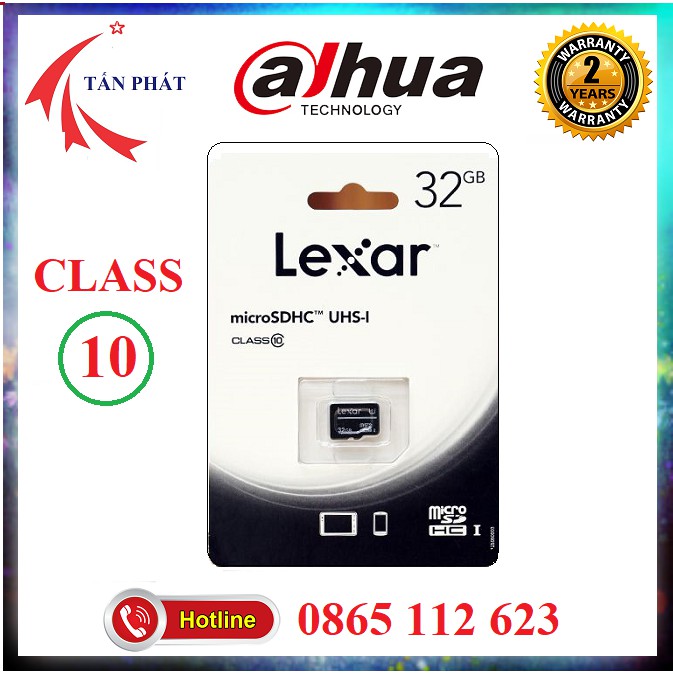 Thẻ Nhớ Chất Lượng Cao 32G 64G 128G LEXAR CLASS 10 - 80MB/S - Phù hợp lắp CAMERA IMOU EZVIZ HIKVISION DAHUA BH 5 NĂM | BigBuy360 - bigbuy360.vn