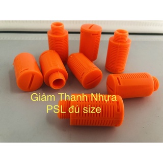 GIẢM THANH NHỰA - CHUYÊN KHÍ NÉN ( PSL)