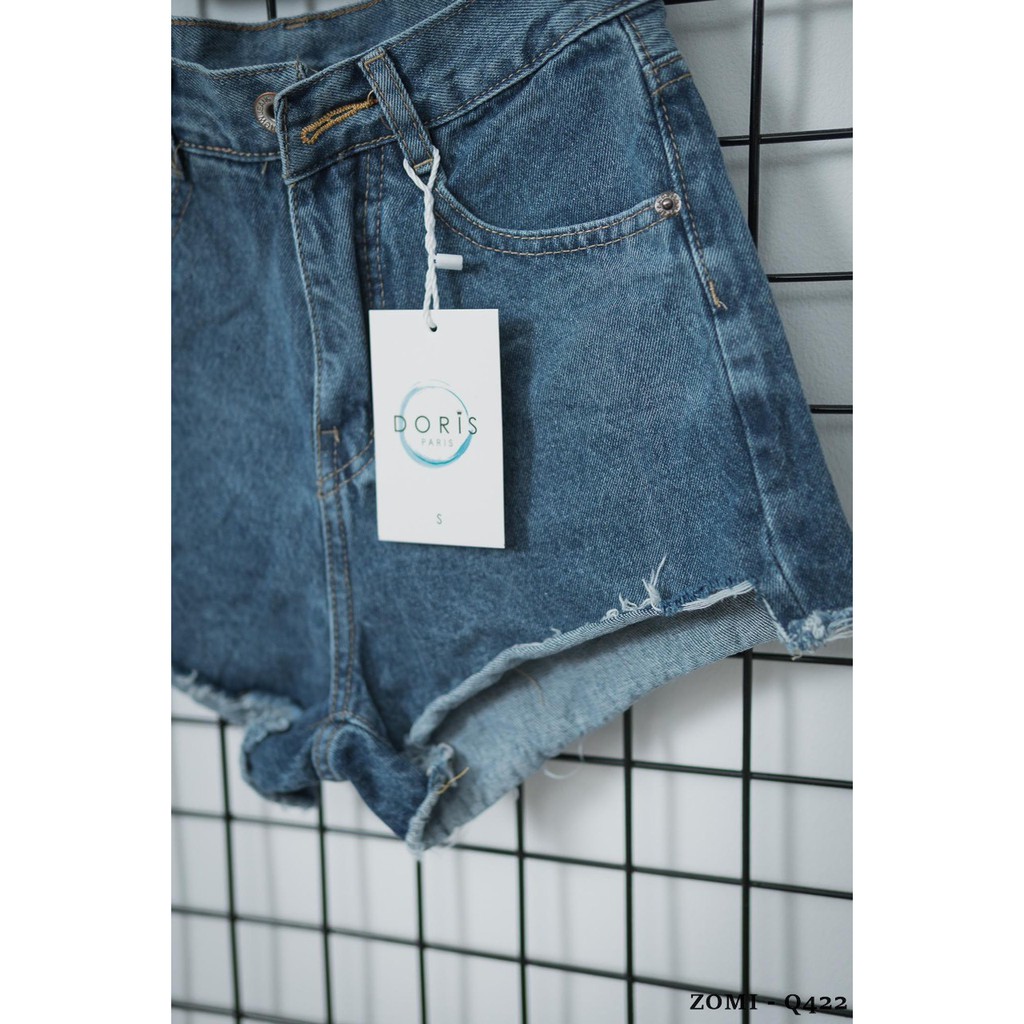 Quần short jean nữ chất ZOMI Q422