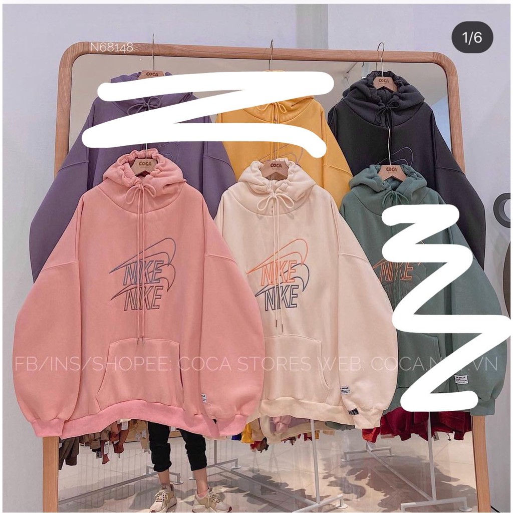 Áo Hoodie tích ngược