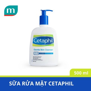 Sữa Rửa Mặt Cetaphil Gentle Skin Cleanser 500Ml