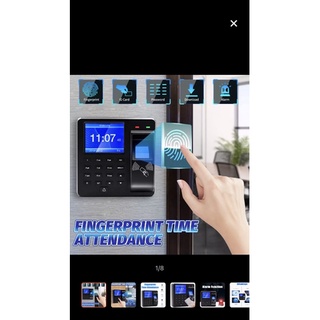 Đầu đọc vân tay kiểm soát cửa ra vào Hàng chính hãng BH 12T
