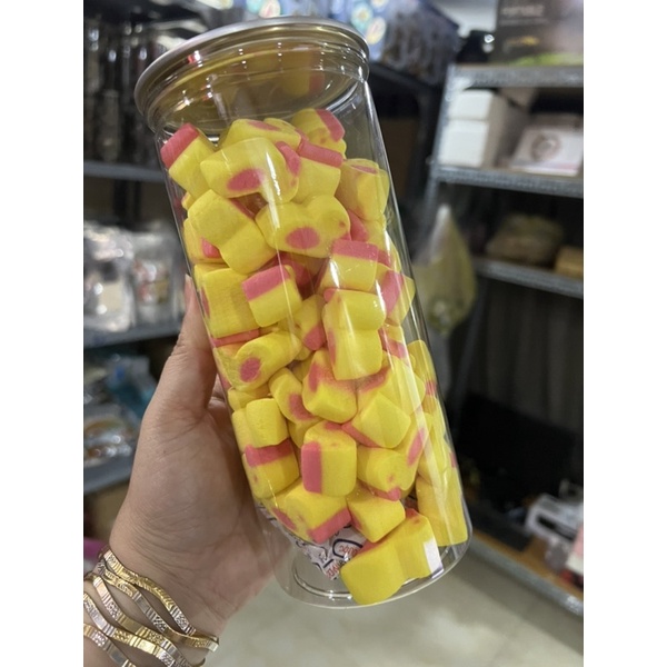 LON 250GR KẸO BÔNG GÒN