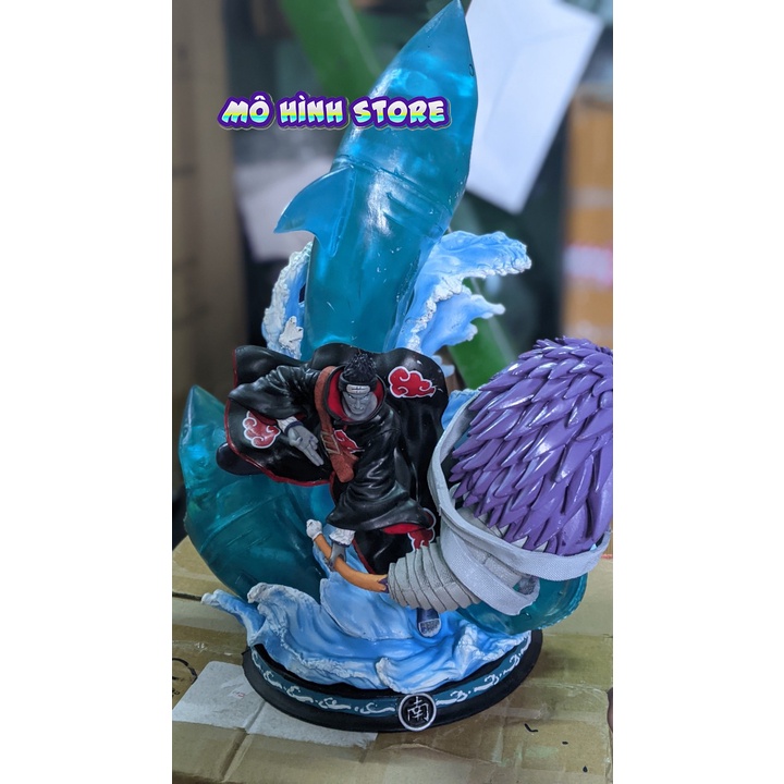 Mô hình nhân vật Hoshigaki Kisame - Akatsuki trong Naruto