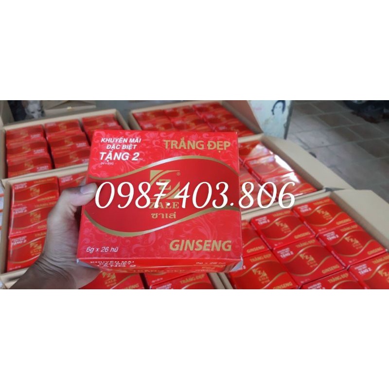 Lố 12h kem za.le đỏ plus