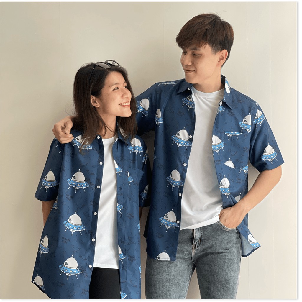 ÁO SƠ MI FORM RỘNG XINH XẮN CHO CÁC BẠN NỮ LANA FASHION