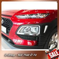 Ốp trang trí viền đèn cản trước sau Hyundai Kona