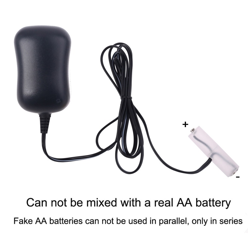 Thiết Bị Chuyển Đổi Nguồn Điện 3V 4 5V 6V 9V 12V 2AA Sang 8AA