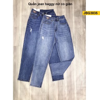 Quần jean baggy co giãn JBG3035