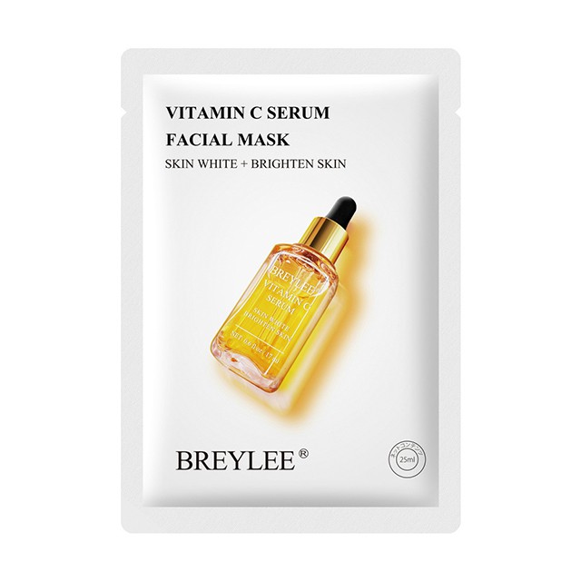 Mặt nạ dưỡng da BREYLEE collagen vitamin C retinol làm trắng lành mụn