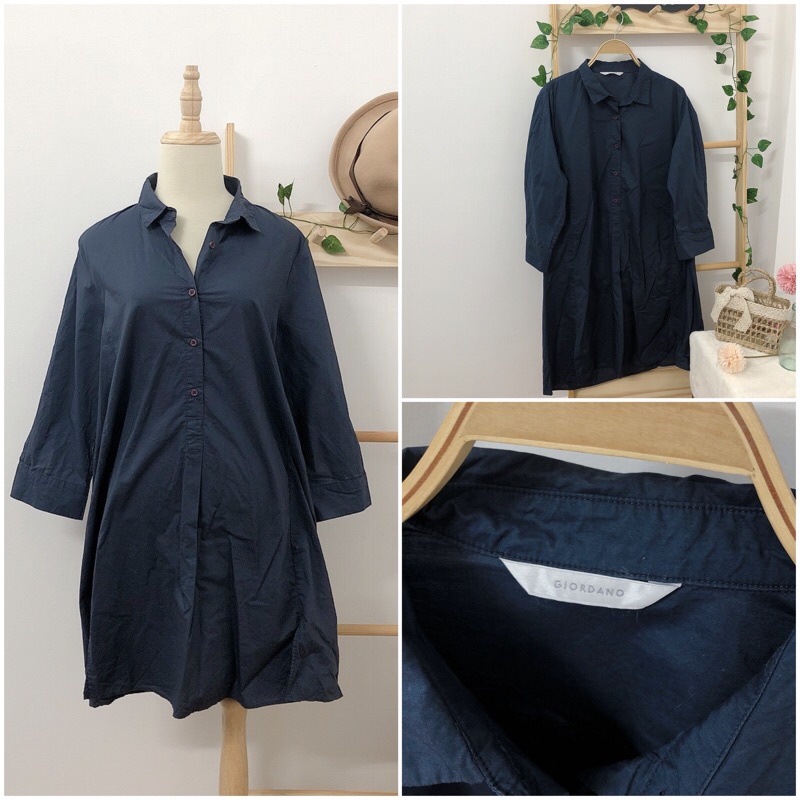 Đầm Linen đầm xô hiệu MH Nhật Âu  dưới 65 kg