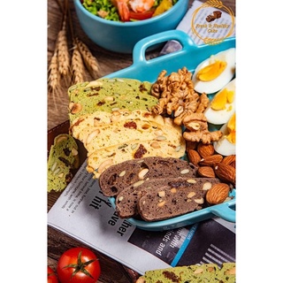 BISCOTTI SIÊU HẠT  (vani/chocolate/matcha)