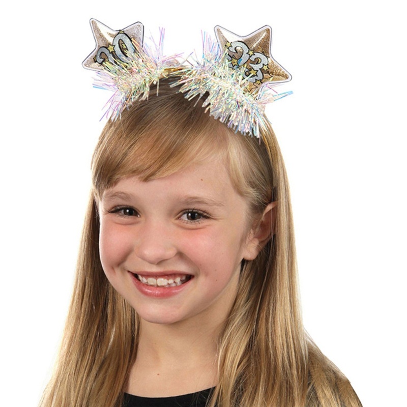 Băng Đô Hình Ngôi Sao Năm Mới 2023