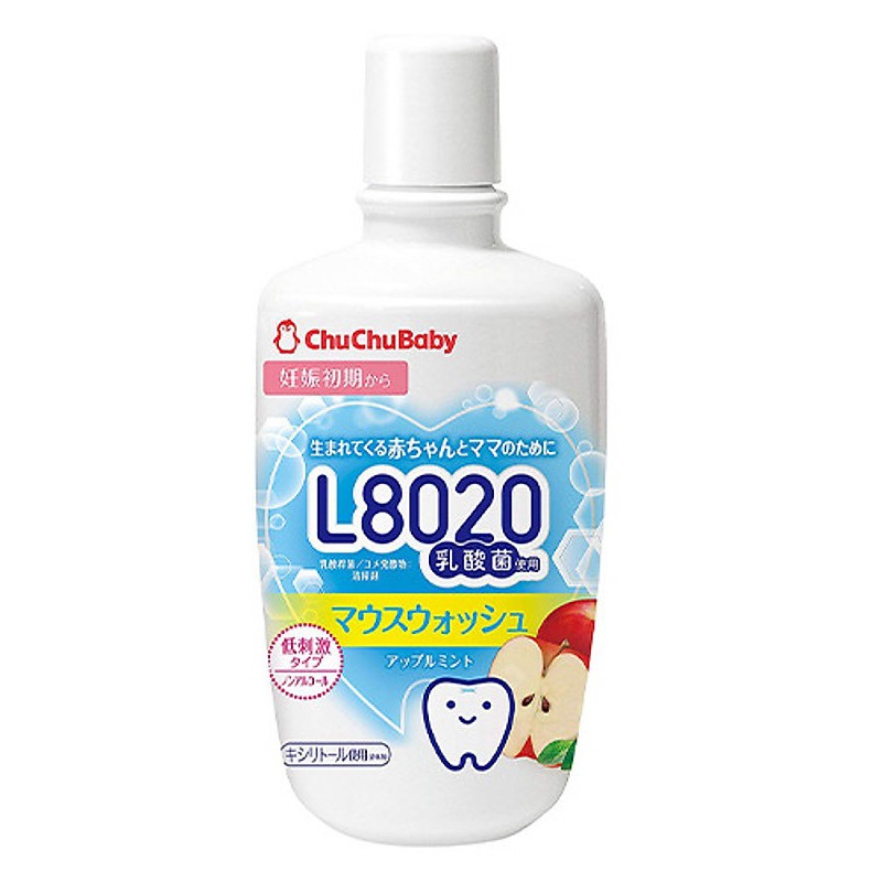 Nước súc miệng lợi khuẩn Chuchu Baby L8020 300ml