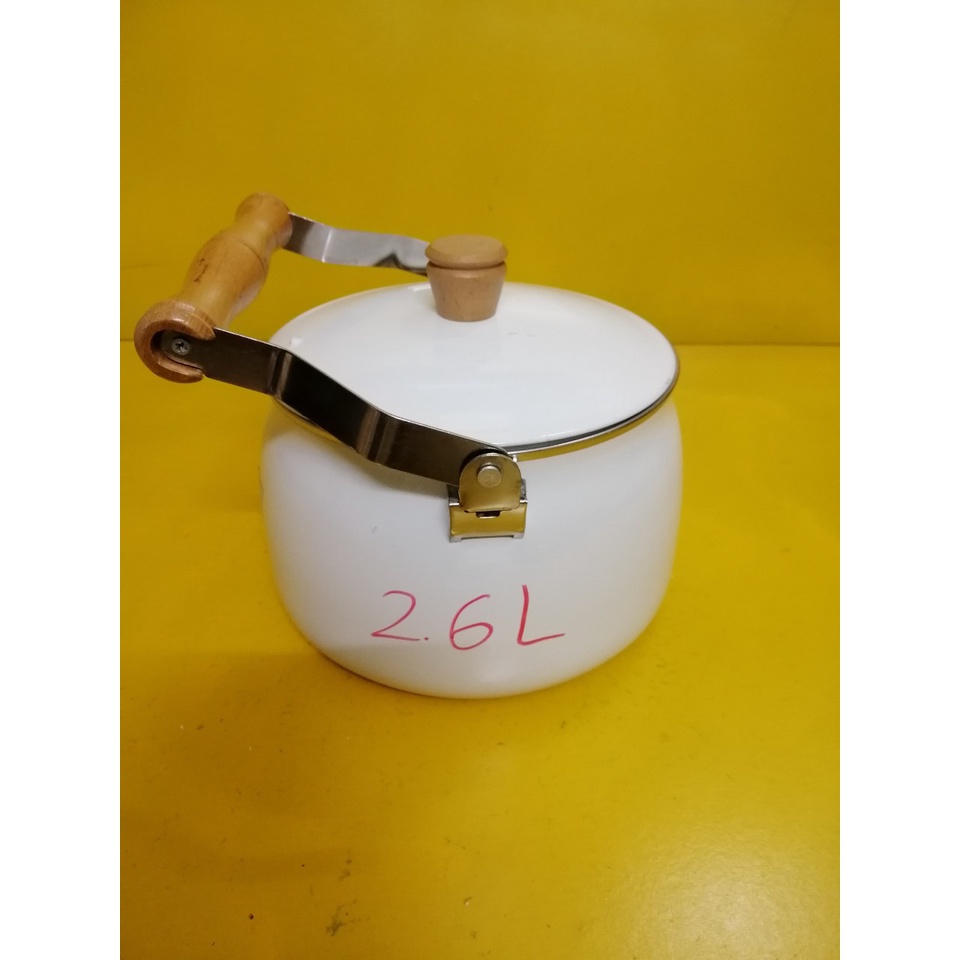 Ấm men nội địa Nhật (2.6L) (mã 818), Dùng được bếp từ