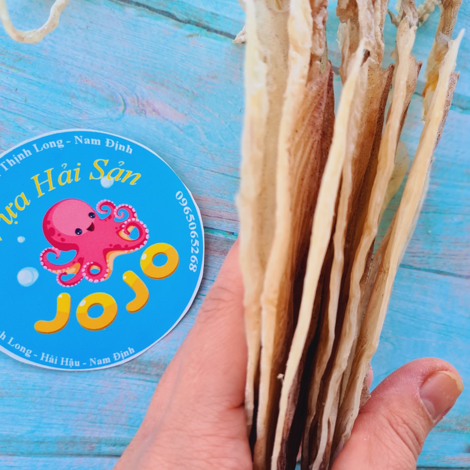 500Gr Mực Khô Loại 1 (size 40 - 45 con 1kg) - Đặc Sản Thịnh Long JoJo Seafood